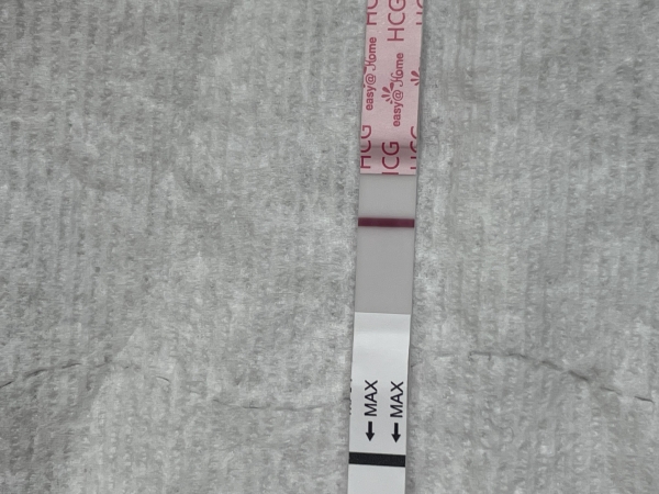 Home Pregnancy Test, 12 Days Post Ovulation, Cycle Day 30