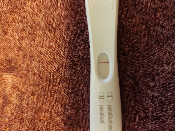 First Response Early Pregnancy Test, 10 Days Post Ovulation