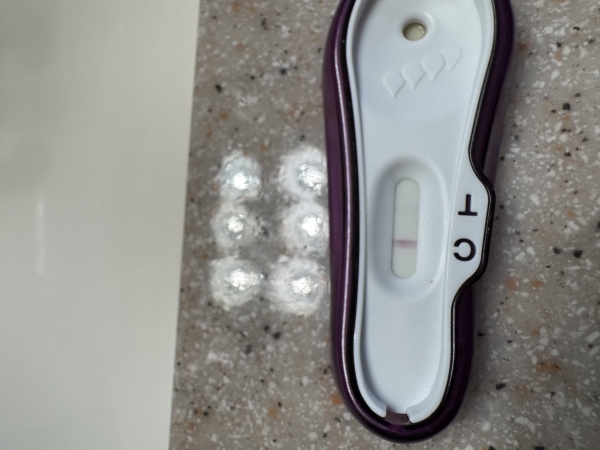 DG One Step Pregnancy Test, 7 Days Post Ovulation