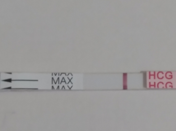 AccuMed Pregnancy Test, 10 Days Post Ovulation