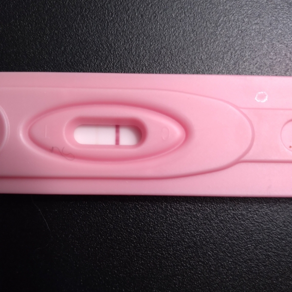 VeriQuick Pregnancy Test, 9 Days Post Ovulation, FMU