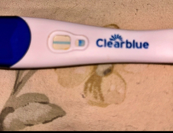 Clearblue Plus Pregnancy Test