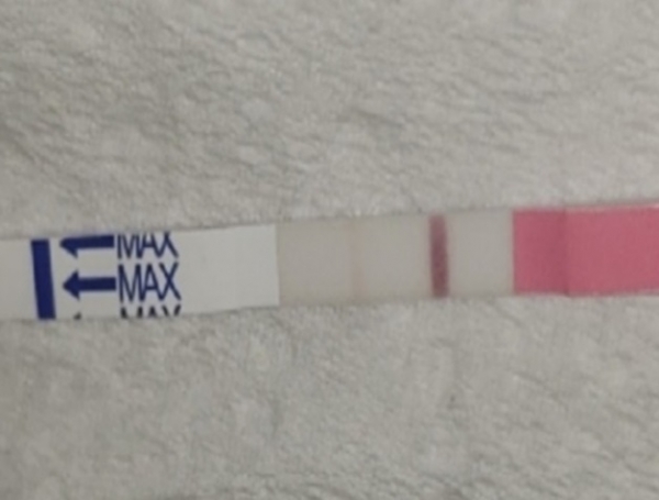 Home Pregnancy Test, 12 Days Post Ovulation