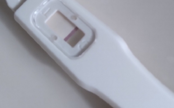 Clarisse One Step Pregnancy Test, 12 Days Post Ovulation, FMU