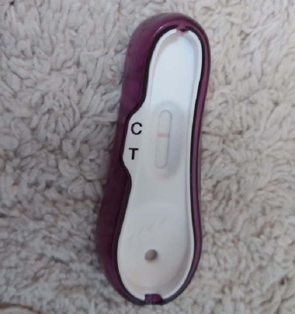 DG One Step Pregnancy Test, 12 Days Post Ovulation, FMU