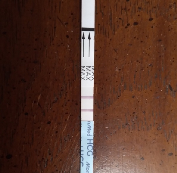Home Pregnancy Test, 16 Days Post Ovulation, FMU, Cycle Day 31