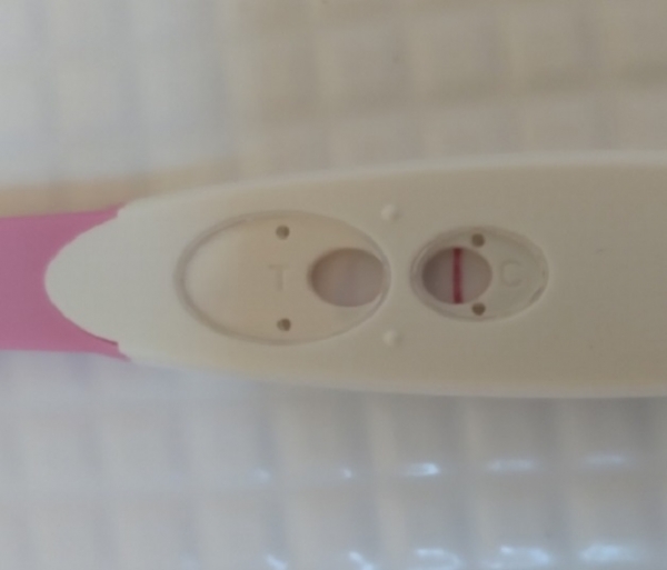 Generic Pregnancy Test, 11 Days Post Ovulation, FMU