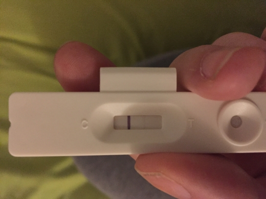 New Choice Pregnancy Test, 12 Days Post Ovulation