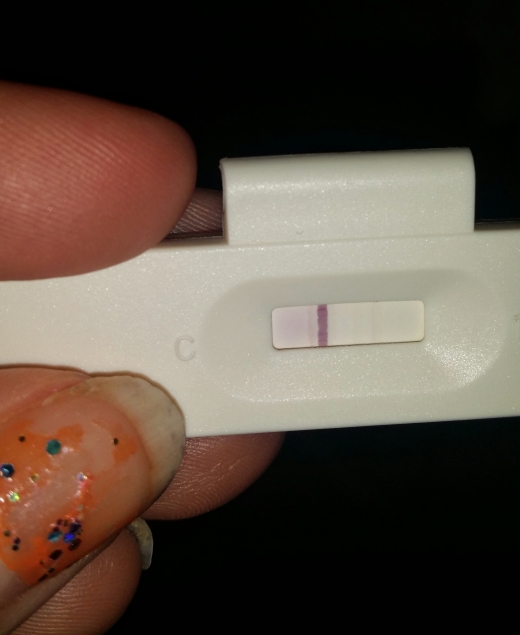 New Choice Pregnancy Test, 14 Days Post Ovulation