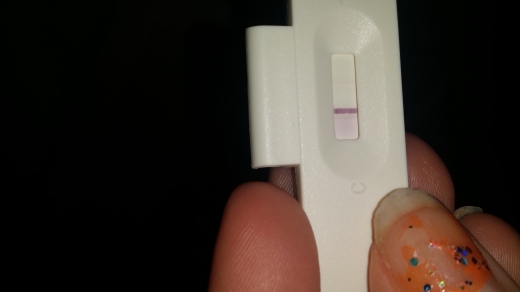 New Choice Pregnancy Test, 14 Days Post Ovulation