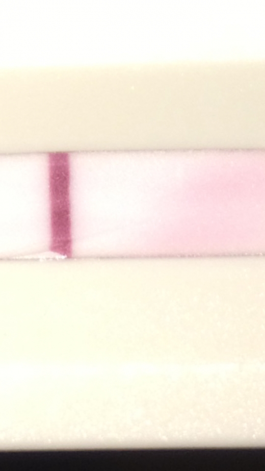 New Choice Pregnancy Test, Cycle Day 34