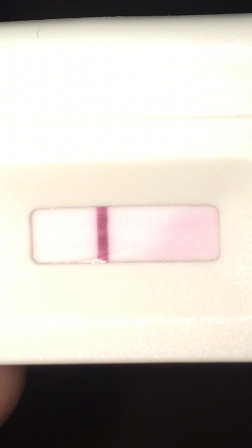 New Choice Pregnancy Test, Cycle Day 34