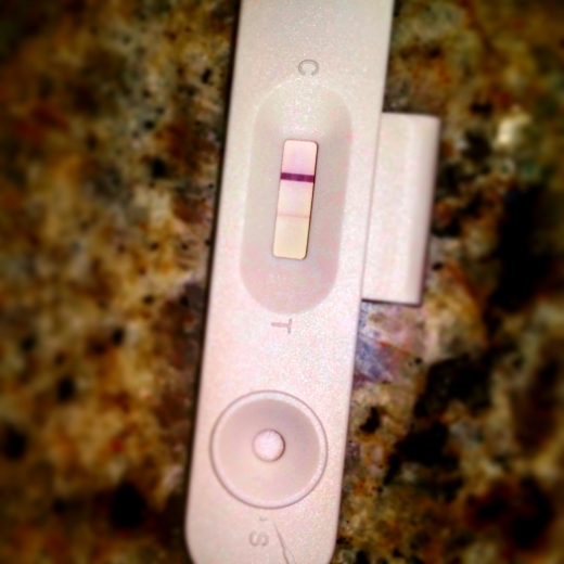 New Choice Pregnancy Test, 15 Days Post Ovulation