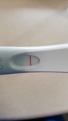 First Response Early Pregnancy Test, 10 Days Post Ovulation, FMU, Cycle Day 24