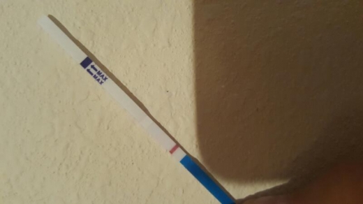 Generic Pregnancy Test, 10 Days Post Ovulation, FMU, Cycle Day 27