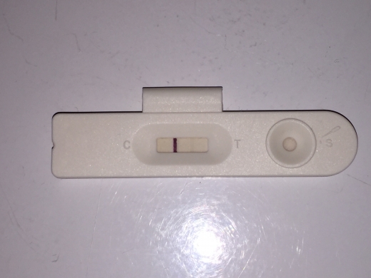 New Choice Pregnancy Test, 14 Days Post Ovulation