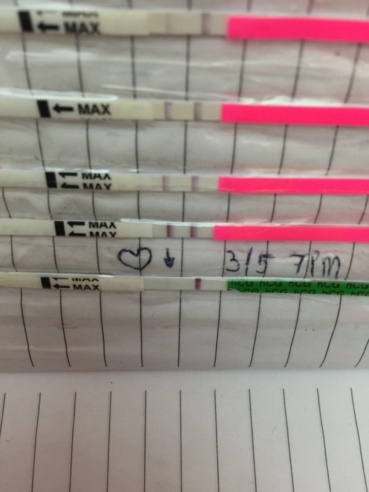 Answer Pregnancy Test, Cycle Day 18