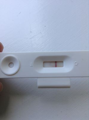 New Choice Pregnancy Test, 13 Days Post Ovulation, FMU, Cycle Day 28