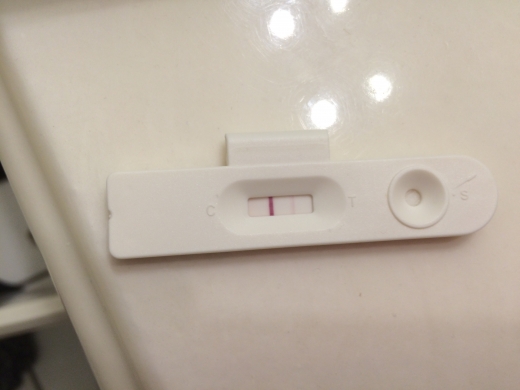 New Choice Pregnancy Test, 15 Days Post Ovulation, FMU, Cycle Day 37