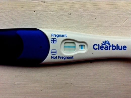 Clearblue Plus Pregnancy Test, 12 Days Post Ovulation