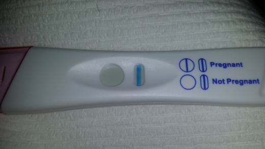 CVS Early Result Pregnancy Test, FMU