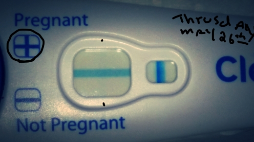 Clearblue Plus Pregnancy Test, 13 Days Post Ovulation, FMU, Cycle Day 28