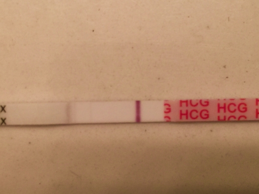 Wondfo Test Strips Pregnancy Test, 6 Days Post Ovulation, FMU