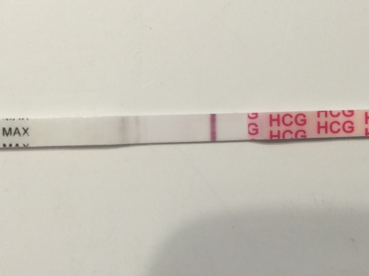 Home Pregnancy Test
