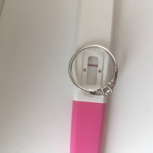 Generic Pregnancy Test, FMU, Cycle Day 42