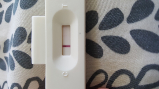New Choice Pregnancy Test, 13 Days Post Ovulation, FMU