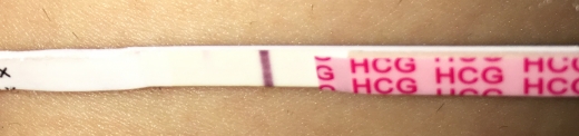 Home Pregnancy Test, FMU