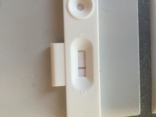 New Choice Pregnancy Test, 9 Days Post Ovulation, Cycle Day 25