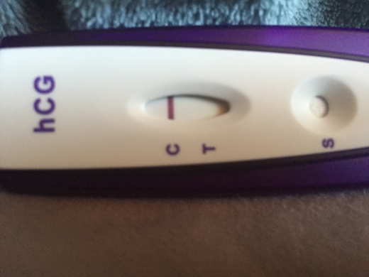 Home Pregnancy Test, 10 Days Post Ovulation