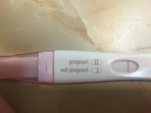 First Signal One Step Pregnancy Test