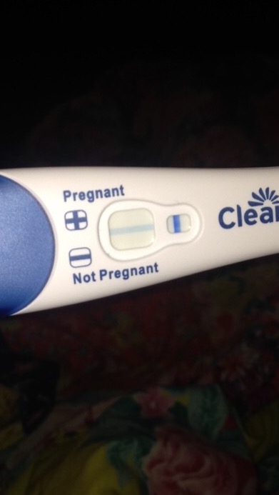 Clearblue Plus Pregnancy Test