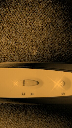 First Signal One Step Pregnancy Test, 8 Days Post Ovulation, FMU