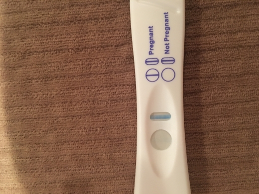 Walgreens One Step Pregnancy Test, 6 Days Post Ovulation