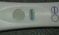 Equate One Step Pregnancy Test, 12 Days Post Ovulation, Cycle Day 33