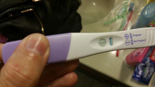Equate One Step Pregnancy Test, 6 Days Post Ovulation