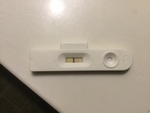 New Choice Pregnancy Test, 10 Days Post Ovulation