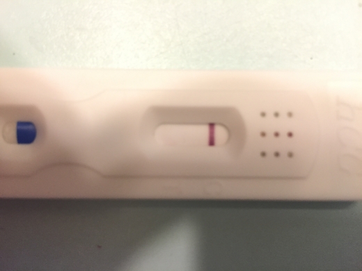 New Choice Pregnancy Test, 9 Days Post Ovulation