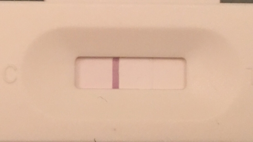 New Choice Pregnancy Test, 8 Days Post Ovulation, Cycle Day 26