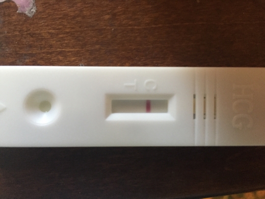 New Choice Pregnancy Test, 15 Days Post Ovulation, FMU, Cycle Day 31