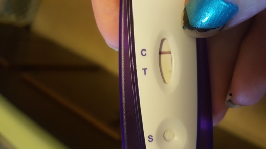 Home Pregnancy Test, 20 Days Post Ovulation