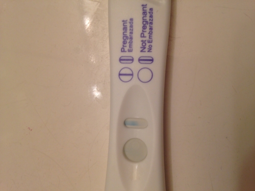 CVS Early Result Pregnancy Test, 10 Days Post Ovulation