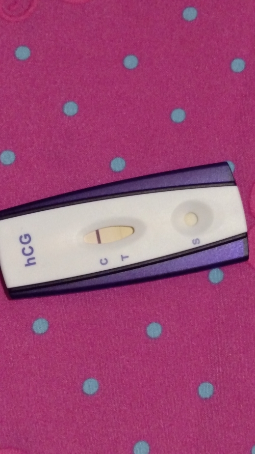 First Signal One Step Pregnancy Test, Cycle Day 19
