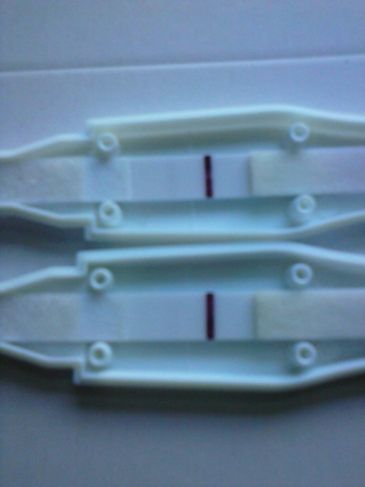 Home Pregnancy Test, 12 Days Post Ovulation, FMU, Cycle Day 24