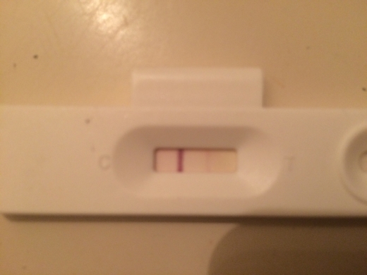 New Choice Pregnancy Test, 9 Days Post Ovulation, Cycle Day 26