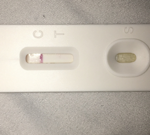New Choice Pregnancy Test, 8 Days Post Ovulation