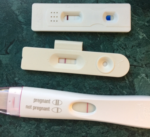 Home Pregnancy Test, 7 Days Post Ovulation, Cycle Day 25